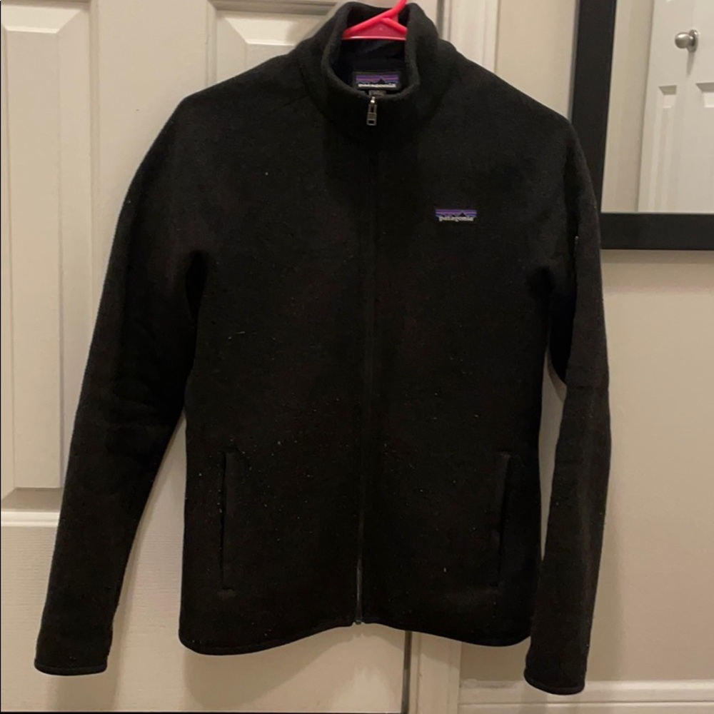 Black Patagonia zip up